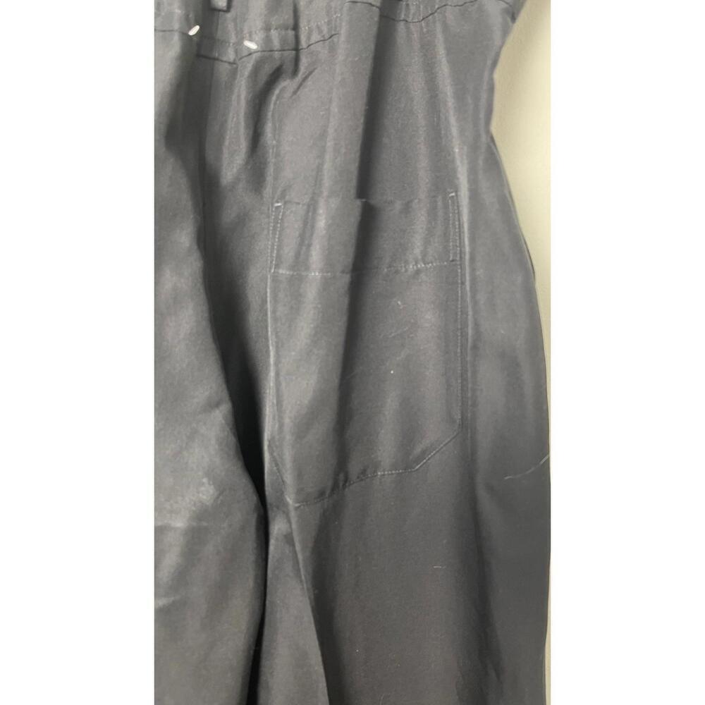 MARGIELA WHITE LABEL WIDE LEG PAPER BAG WAIST PANTS - Picture 8 of 14